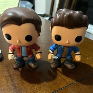 Funko Pop Supernatural Sam and Dean